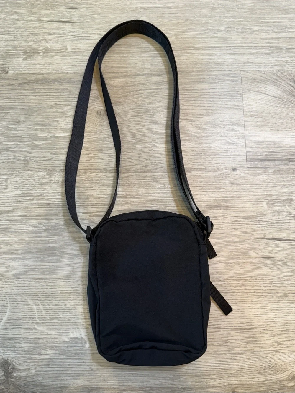 Nike Air Jordan Airborne Festival Crossbody Bag Jumpman Black Men’s tall women’s